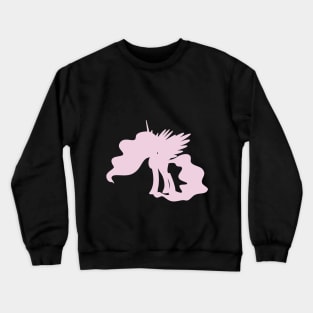 Princess Celestia Silhouette Crewneck Sweatshirt